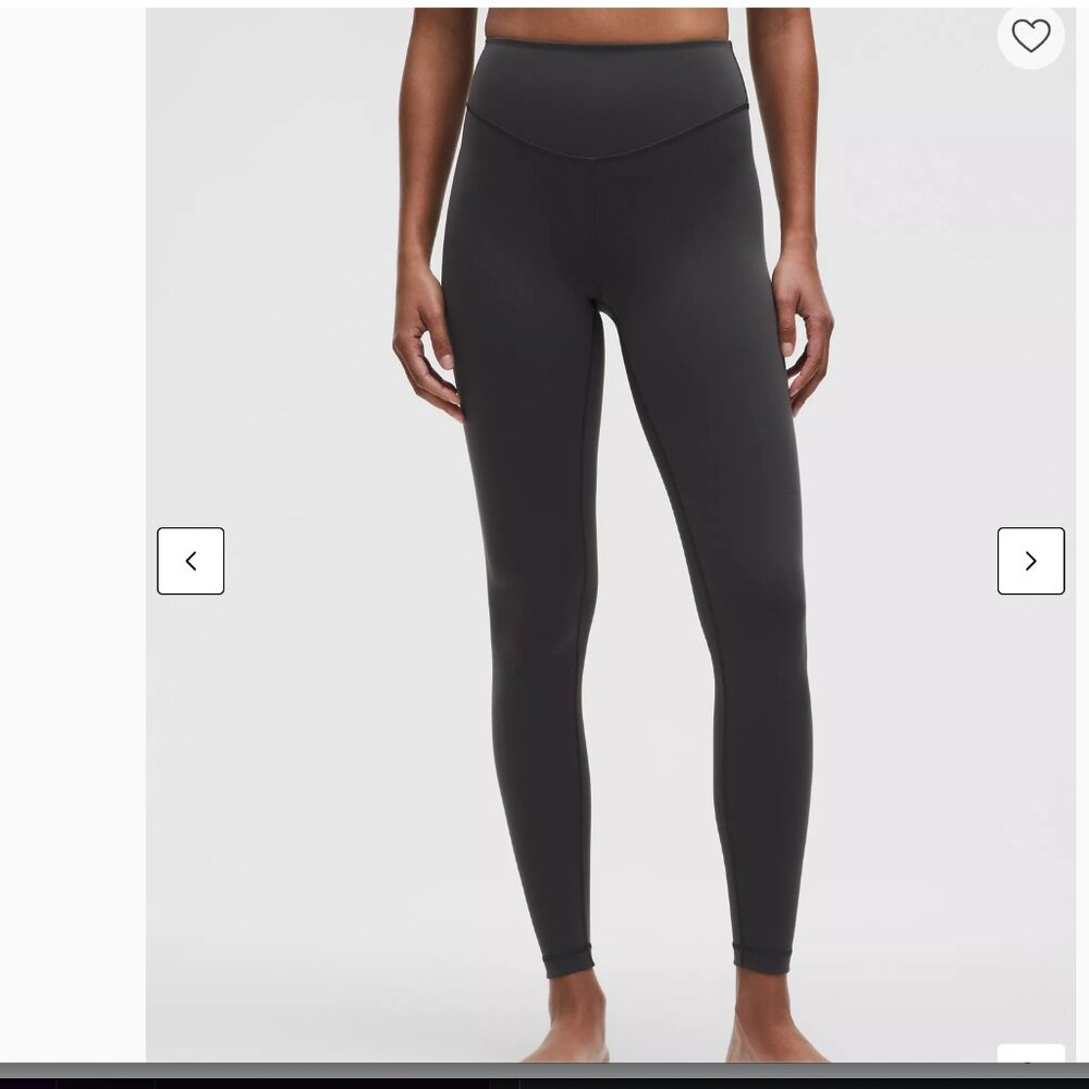 Wunder Under SmoothCover High-Rise Tight 28" | Black | NWT